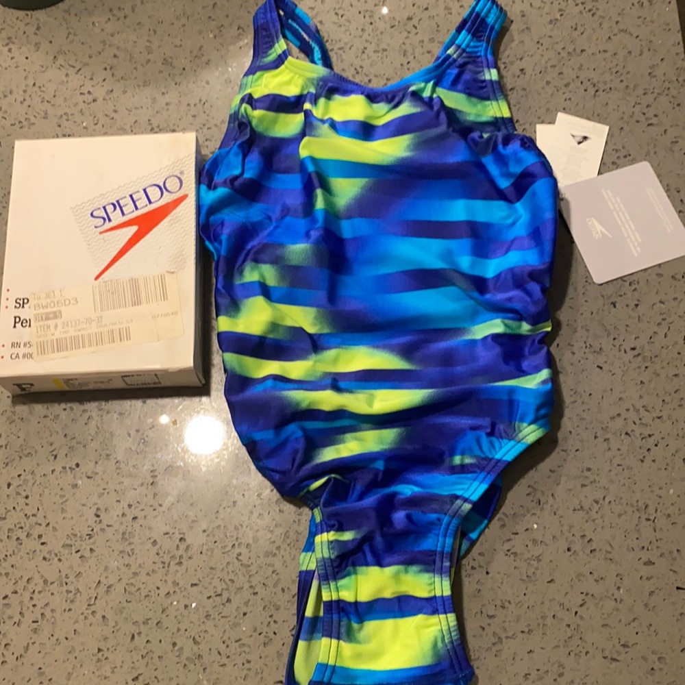Speedo performance swimwear